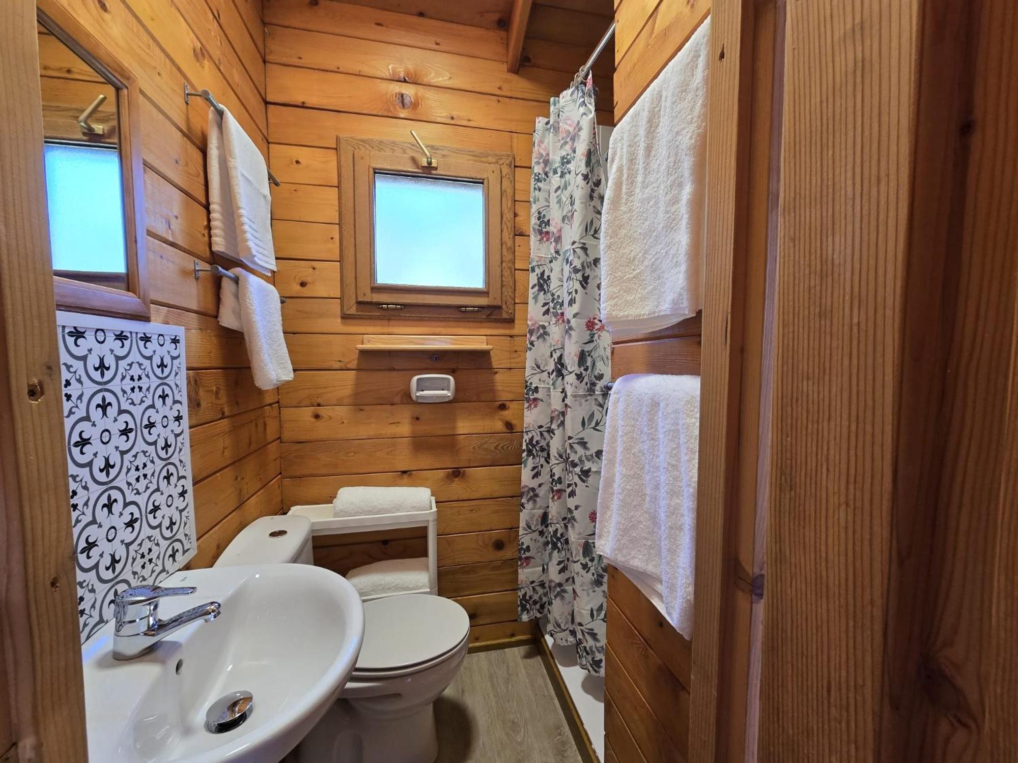 Nuevo Ecolodge Cabaneros Retuerta de Bullaque Exterior foto