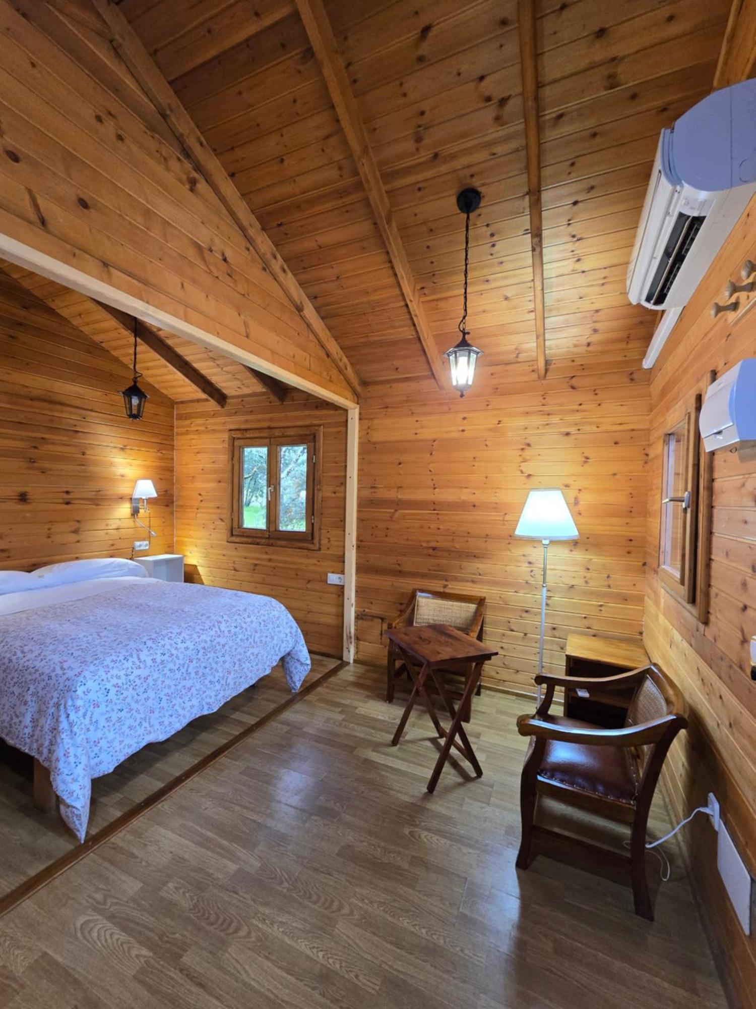 Nuevo Ecolodge Cabaneros Retuerta de Bullaque Exterior foto