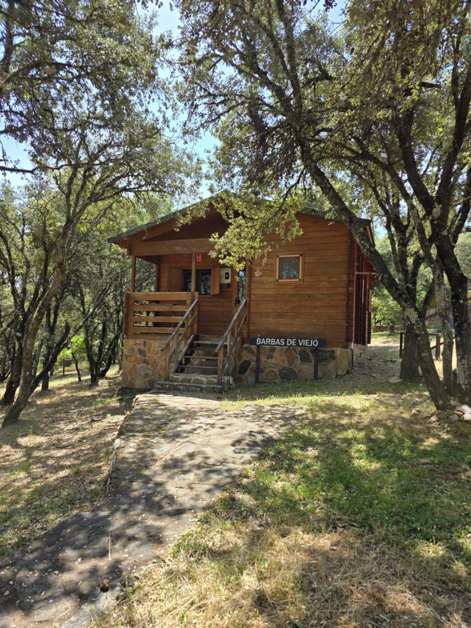 Nuevo Ecolodge Cabaneros Retuerta de Bullaque Exterior foto