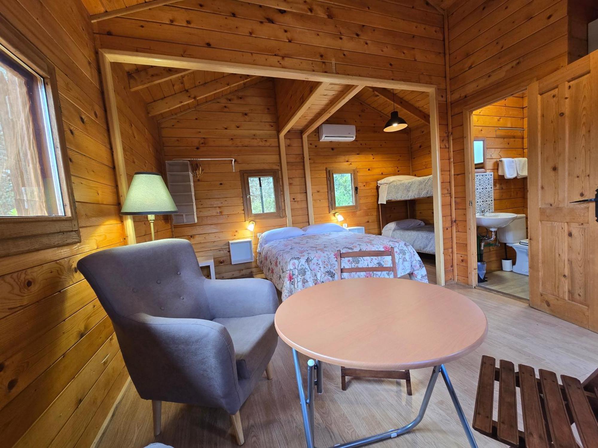 Nuevo Ecolodge Cabaneros Retuerta de Bullaque Exterior foto