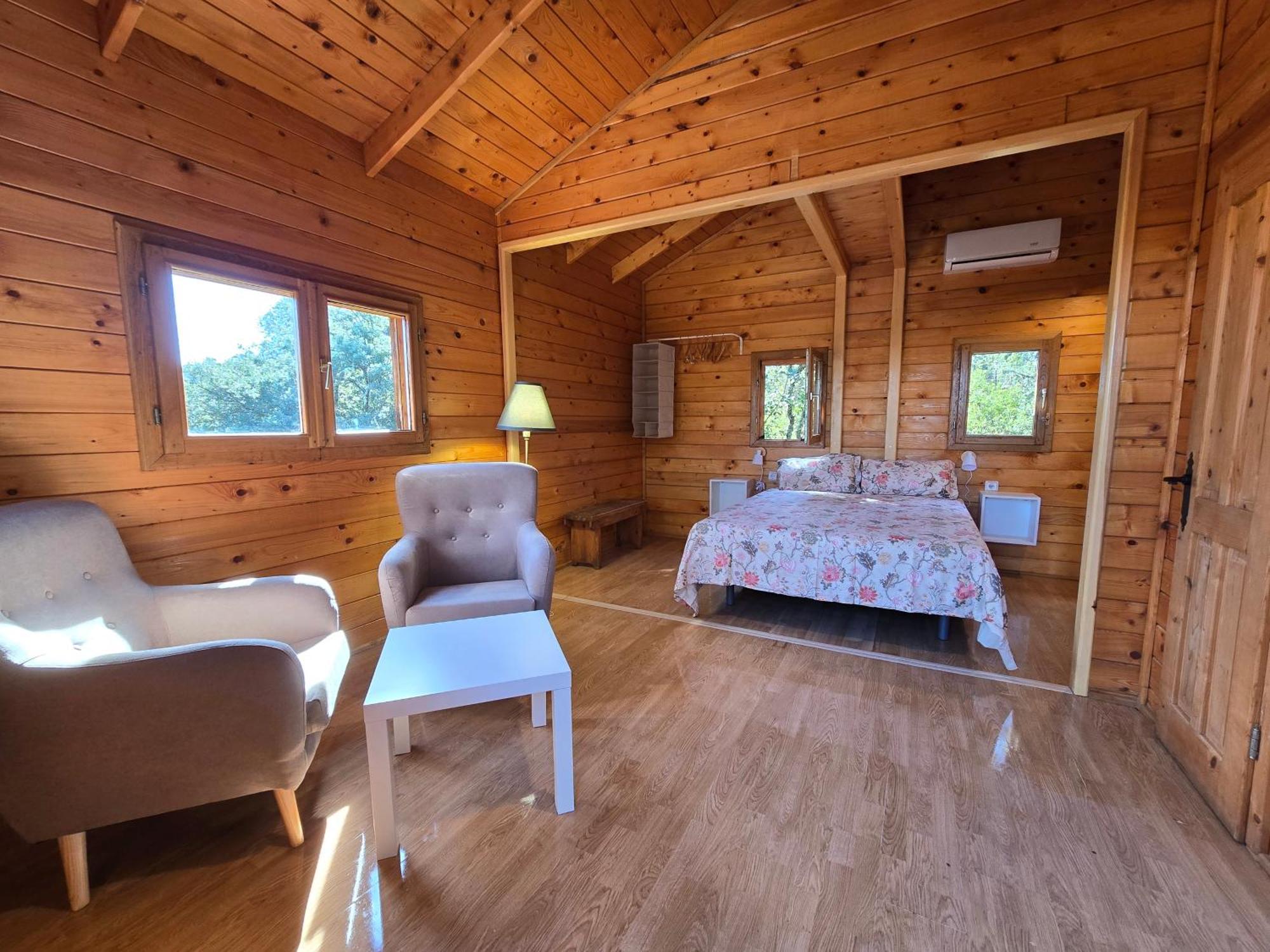 Nuevo Ecolodge Cabaneros Retuerta de Bullaque Exterior foto