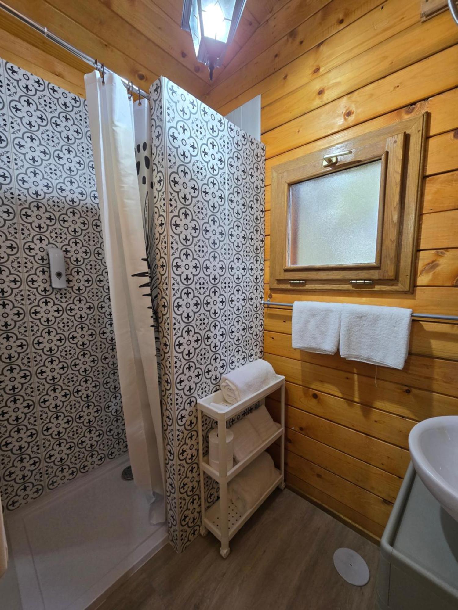 Nuevo Ecolodge Cabaneros Retuerta de Bullaque Exterior foto