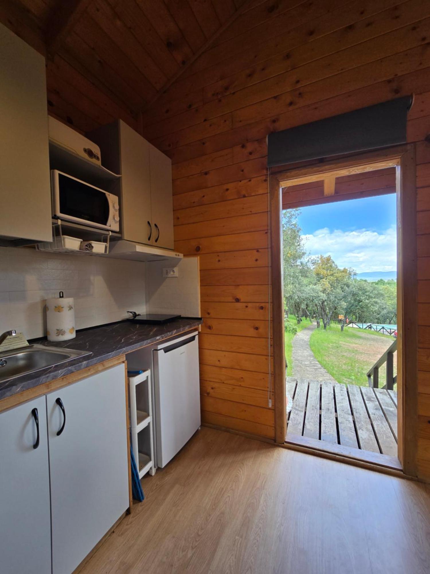 Nuevo Ecolodge Cabaneros Retuerta de Bullaque Exterior foto