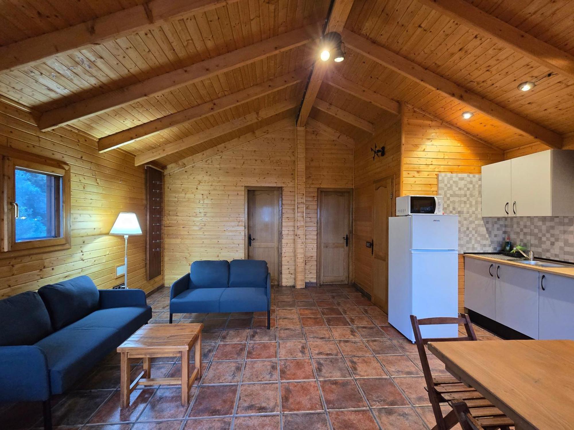 Nuevo Ecolodge Cabaneros Retuerta de Bullaque Exterior foto