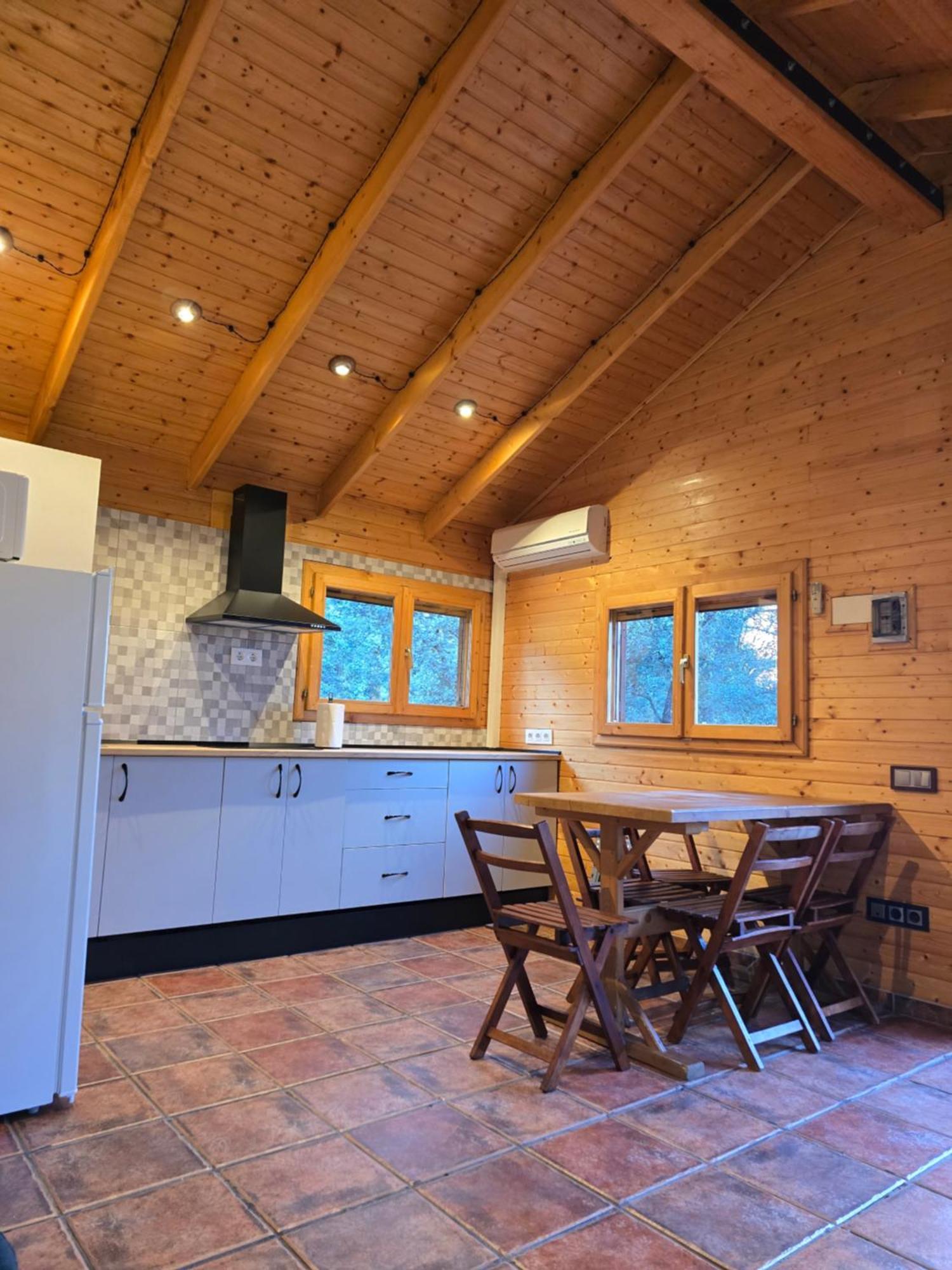 Nuevo Ecolodge Cabaneros Retuerta de Bullaque Exterior foto