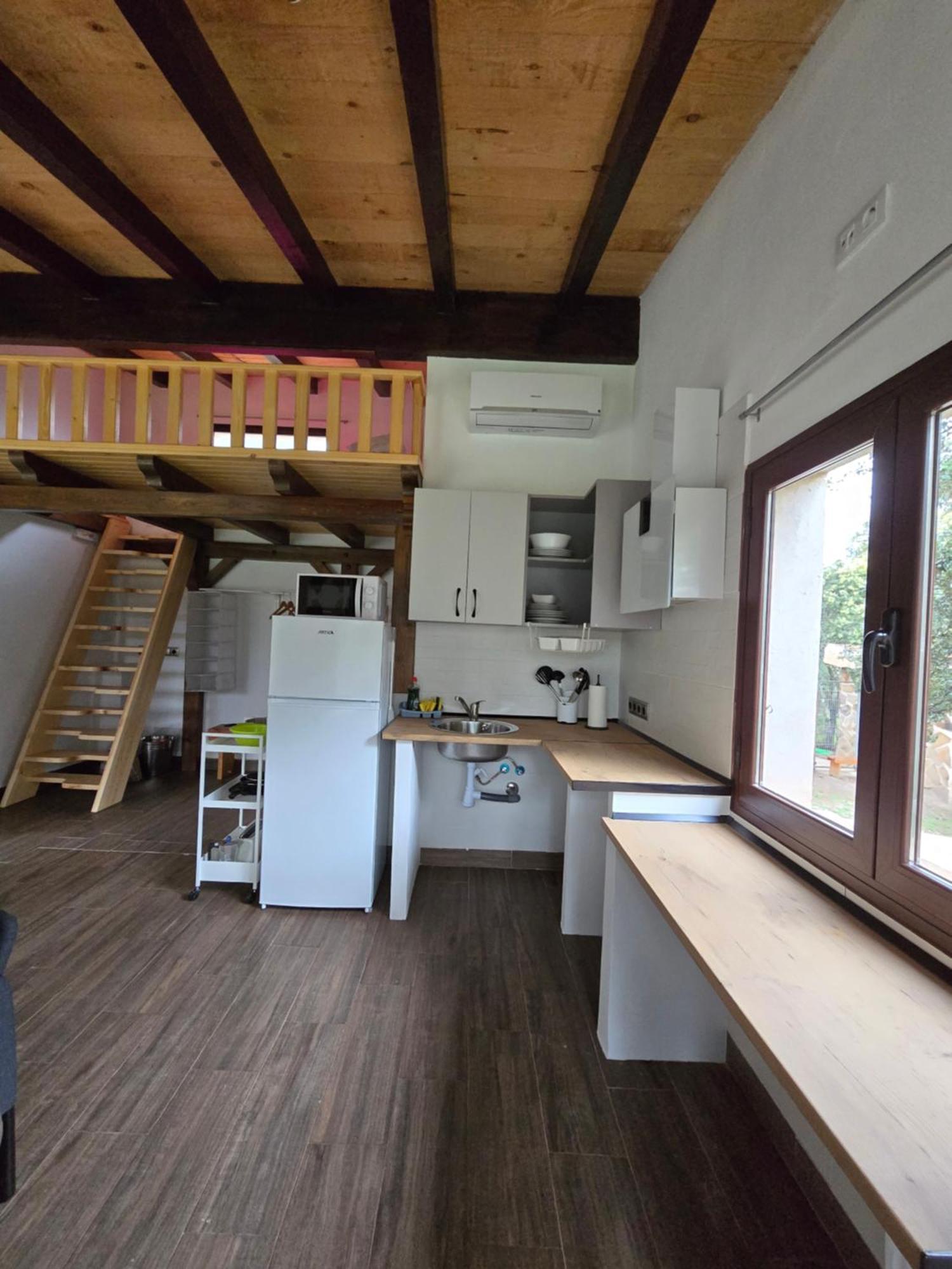 Nuevo Ecolodge Cabaneros Retuerta de Bullaque Exterior foto