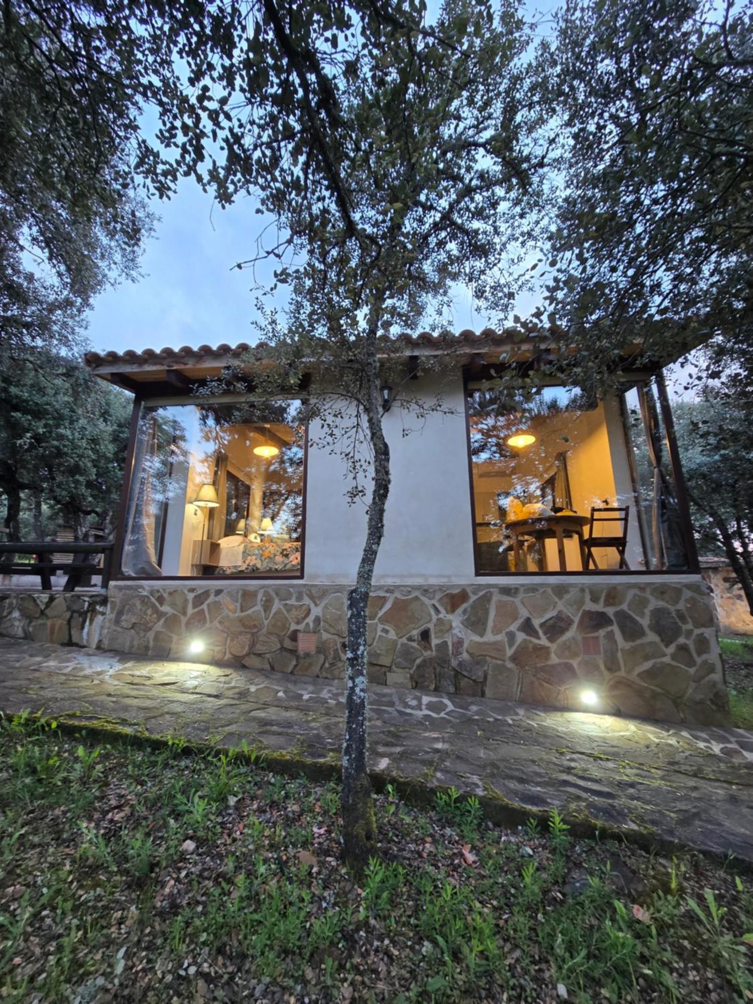 Nuevo Ecolodge Cabaneros Retuerta de Bullaque Exterior foto