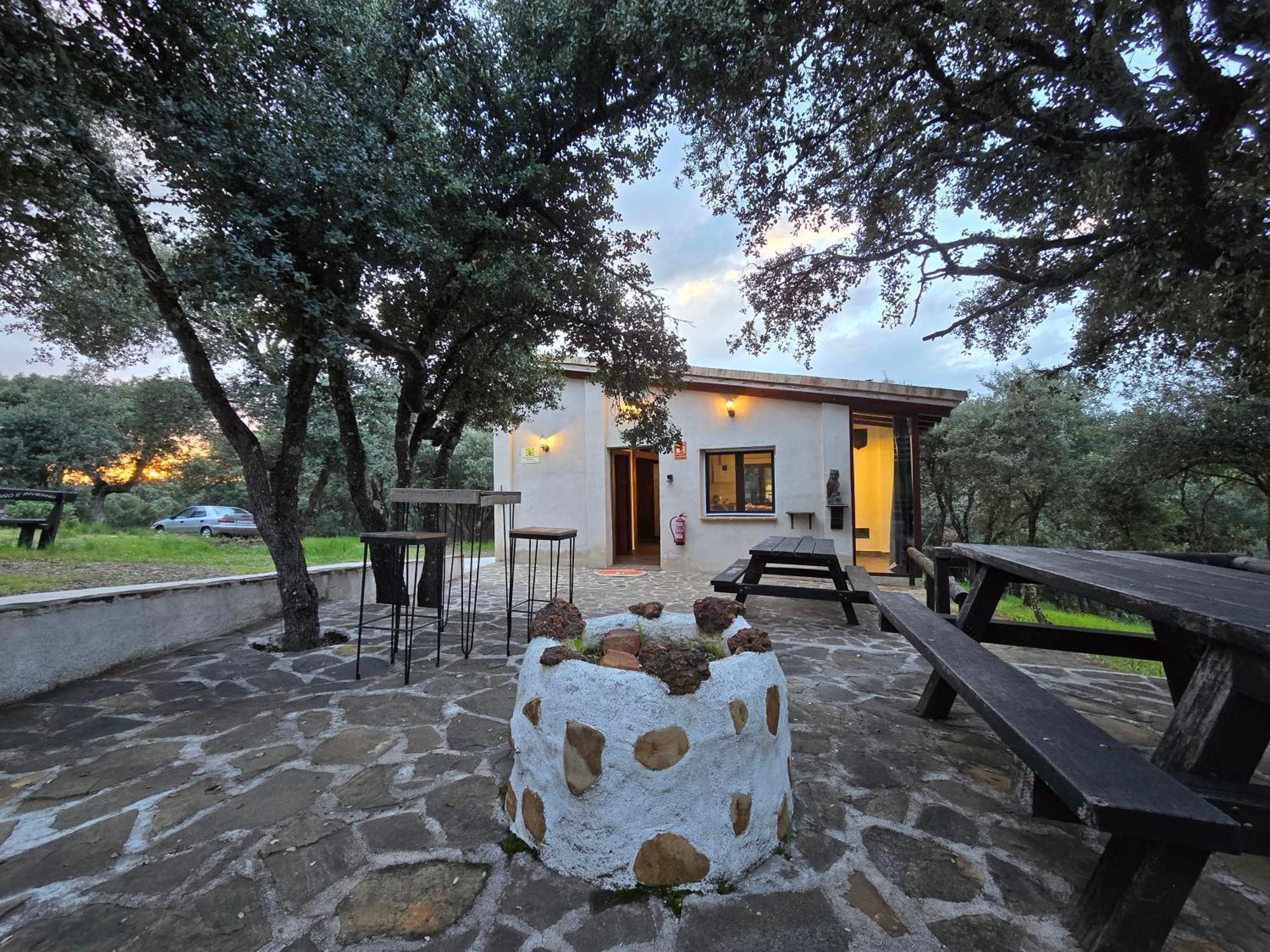 Nuevo Ecolodge Cabaneros Retuerta de Bullaque Exterior foto