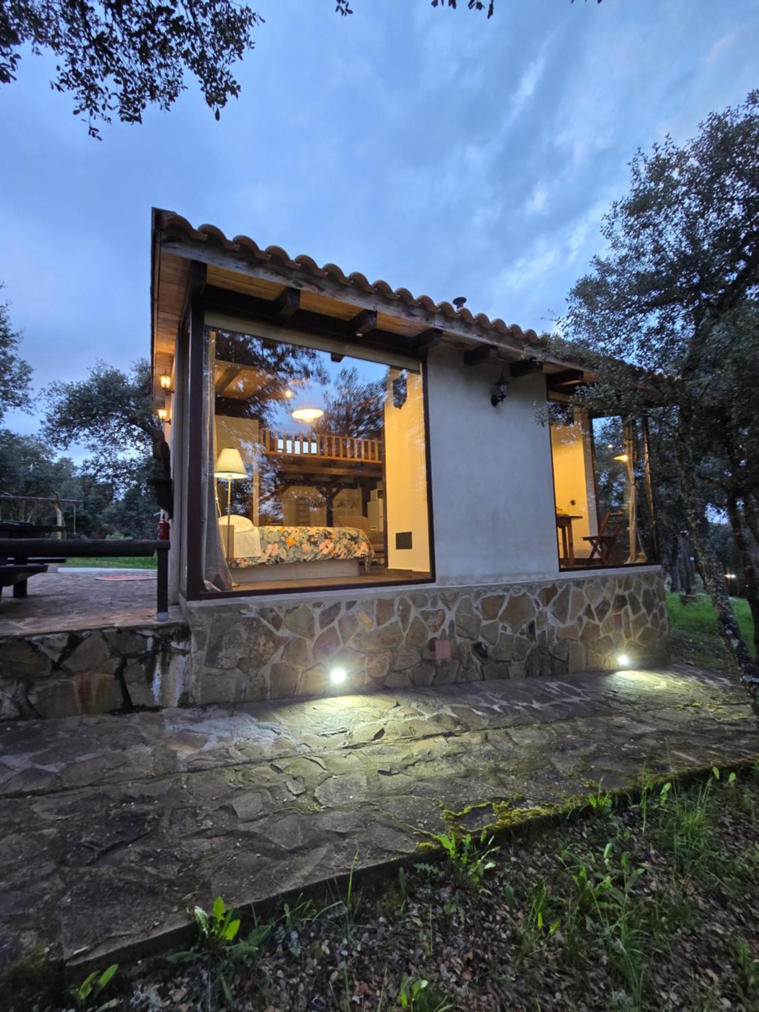 Nuevo Ecolodge Cabaneros Retuerta de Bullaque Exterior foto
