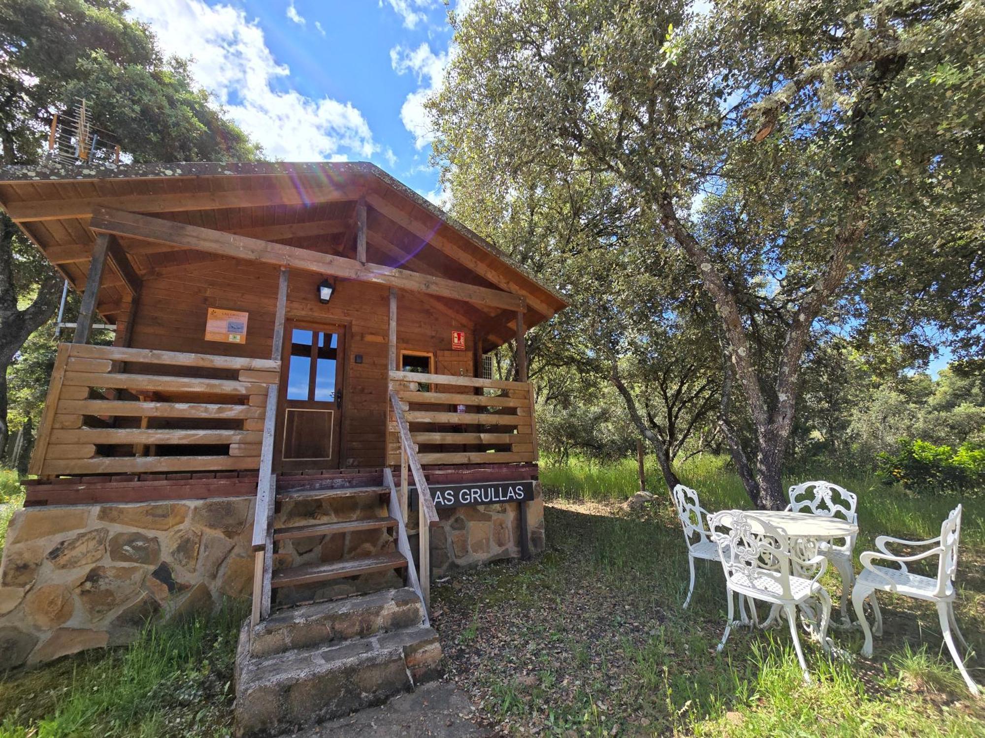 Nuevo Ecolodge Cabaneros Retuerta de Bullaque Exterior foto